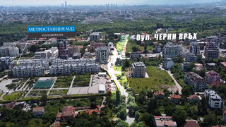 План за нов булевард и метро в южните квартали на София (видео от дрон)