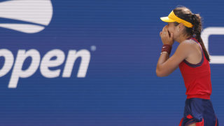 Снимка на деня: Тийнейджърка достигна до полуфинала на US Open