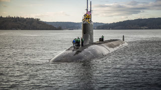 Ядрена подводница на САЩ се сблъска с непознат обект в Южнокитайско море