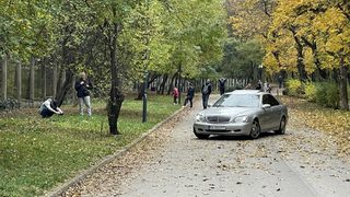 Безобразие в парк "Борисова градина"