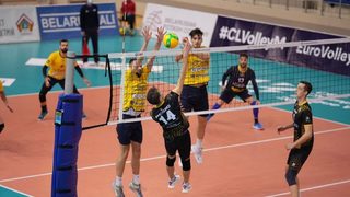 Снимка на деня: Европейският характер на волейболния "<span class="highlight">Хебър</span>"