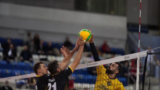 Снимка на деня: Европейският характер на волейболния "<span class="highlight">Хебър</span>"