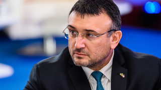 МВР пусна запис как Младен Маринов се среща с хора от криминалния контингент
