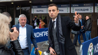 Екипът на Бербатов: Протоколът от конгреса е сериозно манипулиран