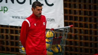 Александър Попов: Волейболният ЦСКА е готов да си построи <span class="highlight">зала</span> на "Червено знаме"