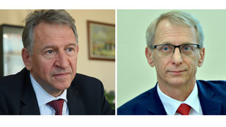 <span class="highlight">Кацаров</span> препоръча на Денков присъствено обучение без праг на съгласие