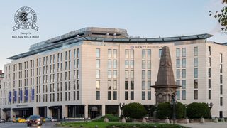 Hyatt Regency Sofia е най-добрият нов европейски MICE хотел