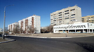 <span class="highlight">Байконур</span> в Казахстан е под пълна блокада
