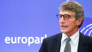 Почина председателят на Европарламента <span class="highlight">Давид</span> <span class="highlight">Сасоли</span>