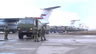 Миротворческата мисия в Казахстан приключи за 4 дни