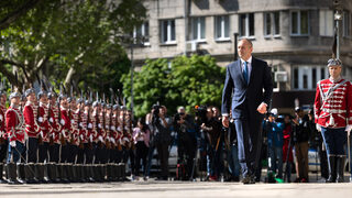 Фотогалерия: Президентът на фокус