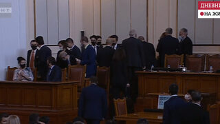 "Ще продължавам да бъда критичен": Речта на Румен Радев в парламента