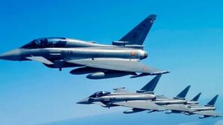 Испания изпрати военни кораби в Черно море и готви изтребители за България