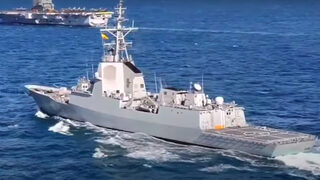 Елитна испанска фрегата отплава за мисия на НАТО в Черно море