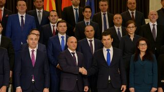 Пред Петков Ковачевски остави отворена вратата за вписване на българите в конституцията