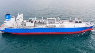 Руски кораб за аварийно снабдяване с газ на Калининград се завърна в Балтийско море