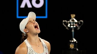 С железни нерви Ашли Барти триумфира с титлата на Australian Open