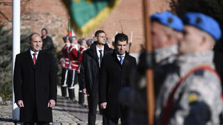 Президентът порица Петков за посещението в Северна Македония, предупреди го за модела "Борисов"