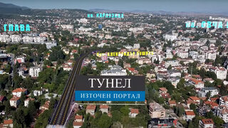 Бъдещият околовръстен път на София: "Бояна" - "Овча Купел" (видео и визуализация)