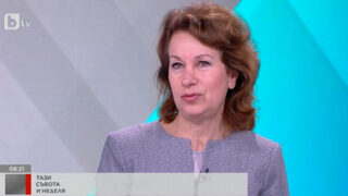Ива Христова: Вижда се краят на петата вълна