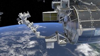 Китайски "<span class="highlight">космически</span> чистач" е изхвърлил стар сателит от ниска земна орбита