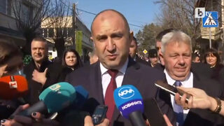 Румен Радев: Надяваме се, че ще бъде избегната войната в Украйна