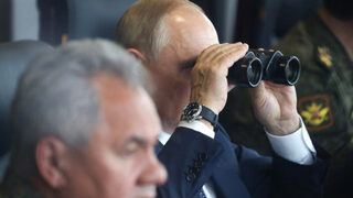 Путин повиши готовността на ядрените <span class="highlight">сили</span> в бойно дежурство