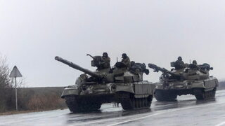 Войната в Украйна, ден първи: сражения и край градовете, нови санкции срещу Русия (обобщение)
