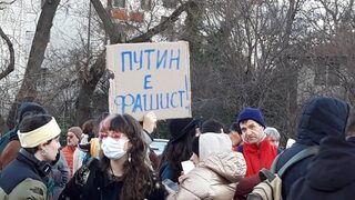 Осъждаме безпрекословно агресията на диктатора Путин