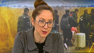 Експерт от щаба за бежанците: Вече работи горещата линия на украински език