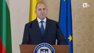 Румен Радев: Правителството да направи всичко възможно МиГ-29 да продължи да се поддържа в Русия