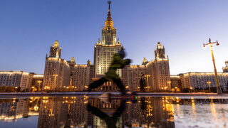 Русия се готви да покани "приятелски държави" за студентски игри в Москва