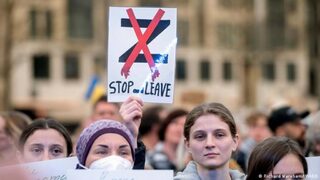 Символът Z се появява все по-често в Германия