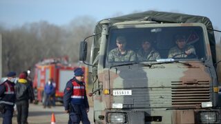 Мигранти загинаха при катастрофа на военен камион до българо-турската граница