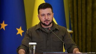 Понякога украинският президент отива твърде далеч