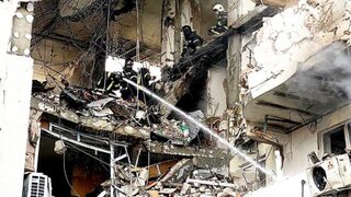 Руски ракети удариха Одеса, има жертви