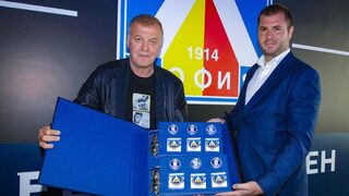Сираков: Каручката на "Левски" вече се превръща в <span class="highlight">колесница</span>