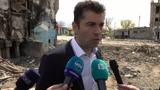 От Украйна Кирил Петков сравни случващото се в страната с Априлското въстание (допълнена)