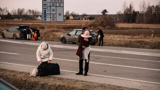 Как работи руската пропаганда срещу бежанците от войната в Украйна
