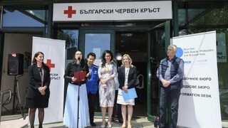 УНИЦЕФ и Агенцията на ООН за бежанците в България откриват центрове за украинци