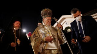 Вселенският <span class="highlight">патриарх</span> призна Македонската православна църква, но не и името ѝ