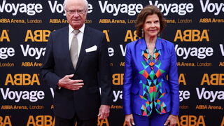 Фотогалерия: Червеният килим на дългоочаквания концерт <span class="highlight">ABBA</span> Voyage