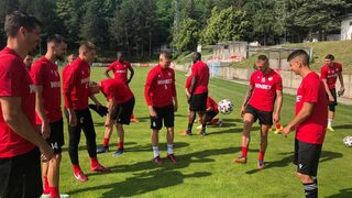 Саша Илич: Искам ЦСКА да играе нападателен футбол