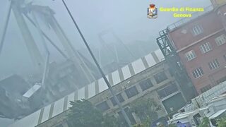 Започва делото за рухналия през 2018 г. мост в Италия
