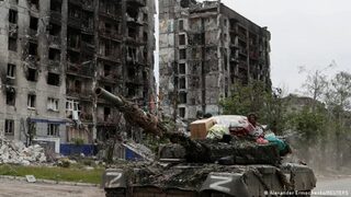 Войната в Украйна: Въпросът е кой пръв ще колабира