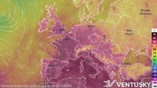 Жега, пожари и суша убиват и измъчват Южна и Западна Европа