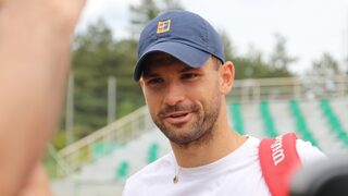 Григор Димитров се завръща в игра с мач срещу французин