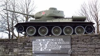 Естония премахва всички съветски <span class="highlight">паметници</span> от улиците
