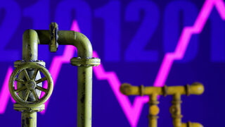Швейцария въведе доброволна цел да се пестят 15% от газа