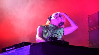 Фотогалерия: Емир Кустурица и Sister Bliss от Faithless на фестивала във Велинград
